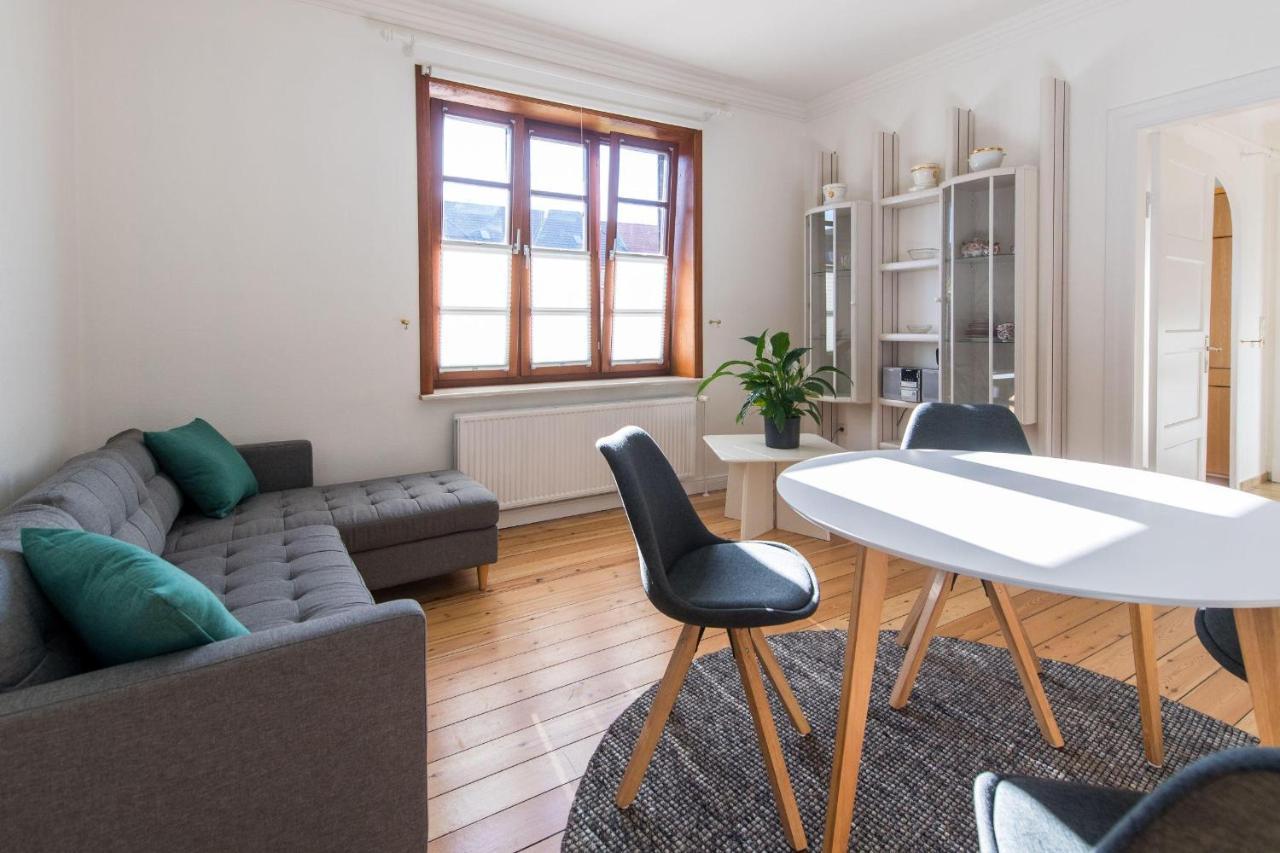Fewo1846 - Heimspiel - Komfortable Wohnung Mit 2 Schlafzimmern Und Sonnigem Garten Фленсбург Экстерьер фото
