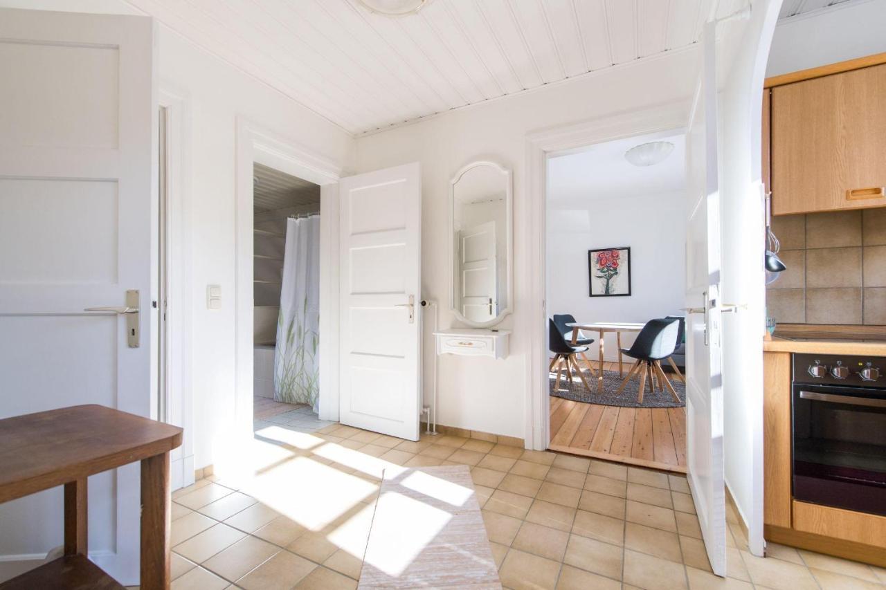Fewo1846 - Heimspiel - Komfortable Wohnung Mit 2 Schlafzimmern Und Sonnigem Garten Фленсбург Экстерьер фото