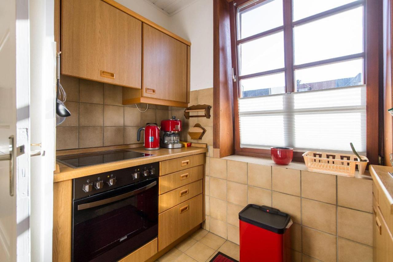 Fewo1846 - Heimspiel - Komfortable Wohnung Mit 2 Schlafzimmern Und Sonnigem Garten Фленсбург Экстерьер фото