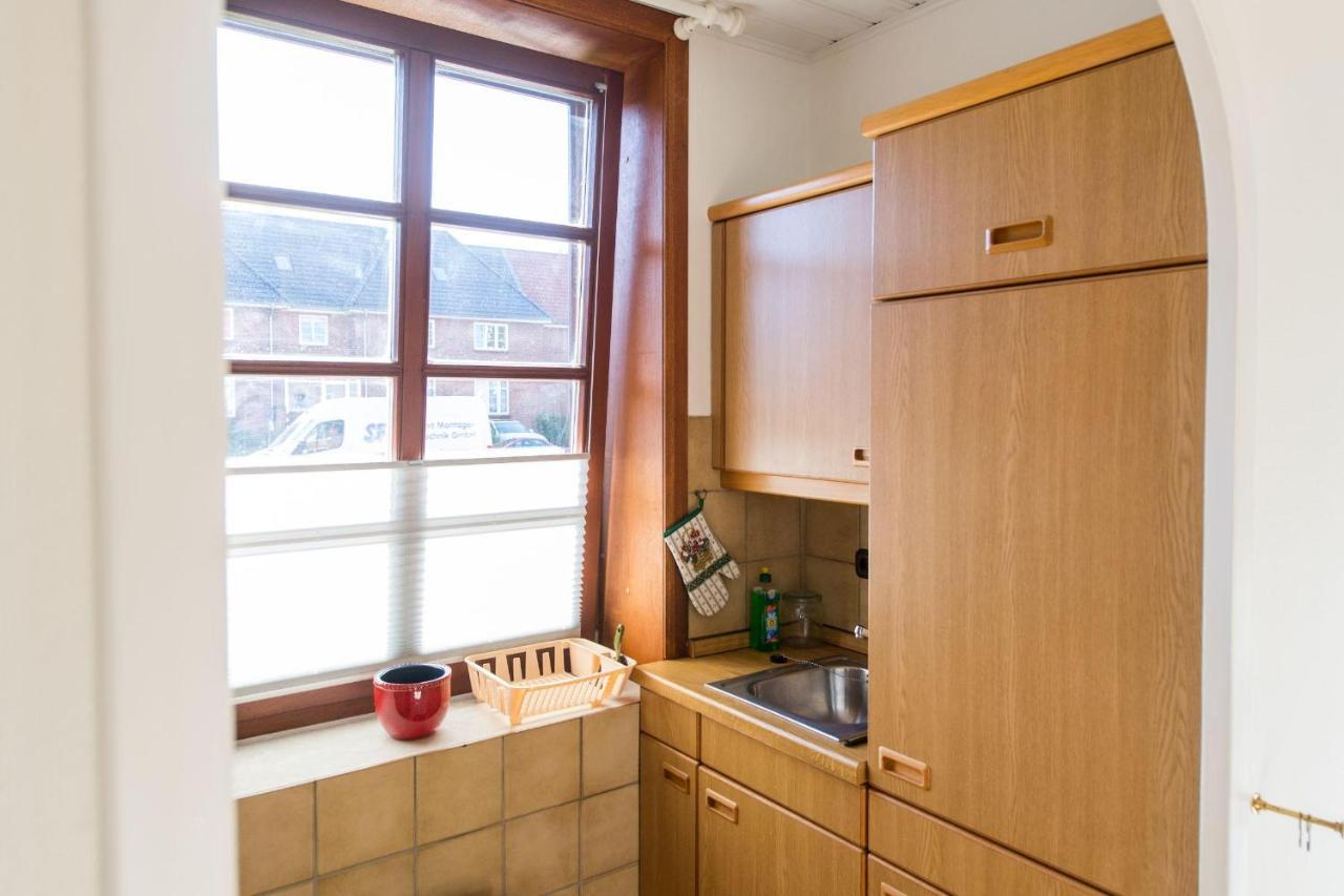 Fewo1846 - Heimspiel - Komfortable Wohnung Mit 2 Schlafzimmern Und Sonnigem Garten Фленсбург Экстерьер фото